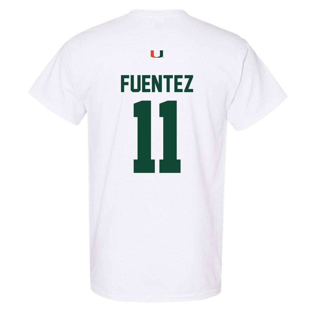 Miami - Women's Volleyball Alumni : Blair Fuentez - Classic Shersey T-Shirt