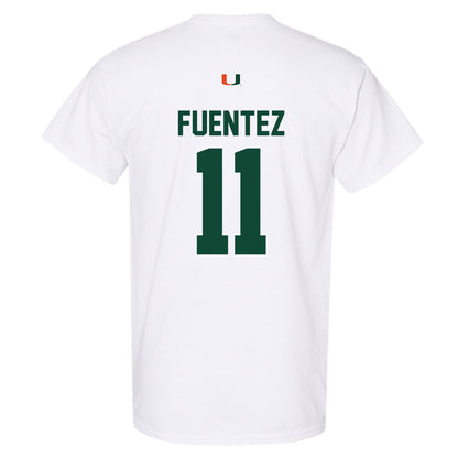 Miami - Women's Volleyball Alumni : Blair Fuentez - Classic Shersey T-Shirt