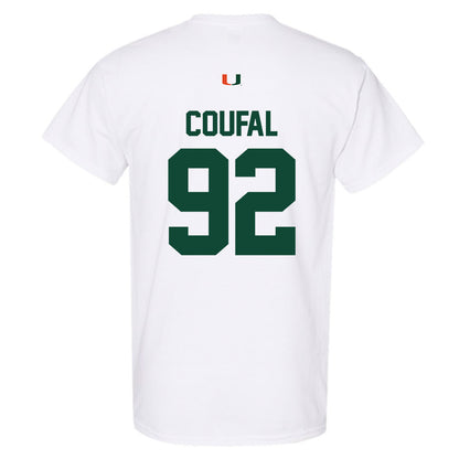 Miami - NCAA Football : Sam Coufal - Classic Shersey T-Shirt