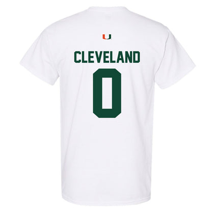 Miami - NCAA Men's Basketball : Matthew Cleveland - Classic Shersey T-Shirt