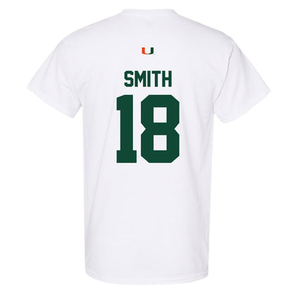 Miami - NCAA Football : Nikao Smith - Classic Shersey T-Shirt