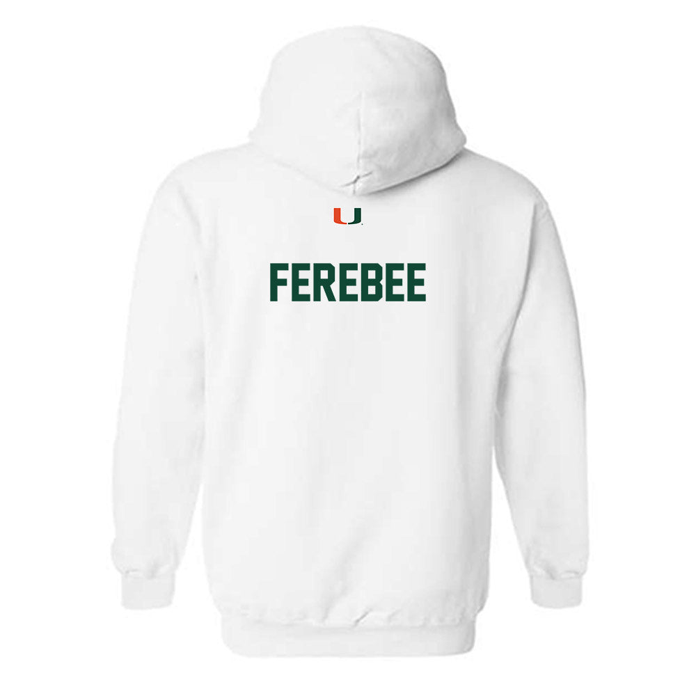 Miami - NCAA Women's Rowing : Trinity Ferebee - Classic Shersey Hooded Sweatshirt