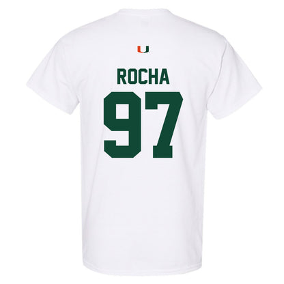 Miami - NCAA Football : Will Rocha - Classic Shersey T-Shirt-1
