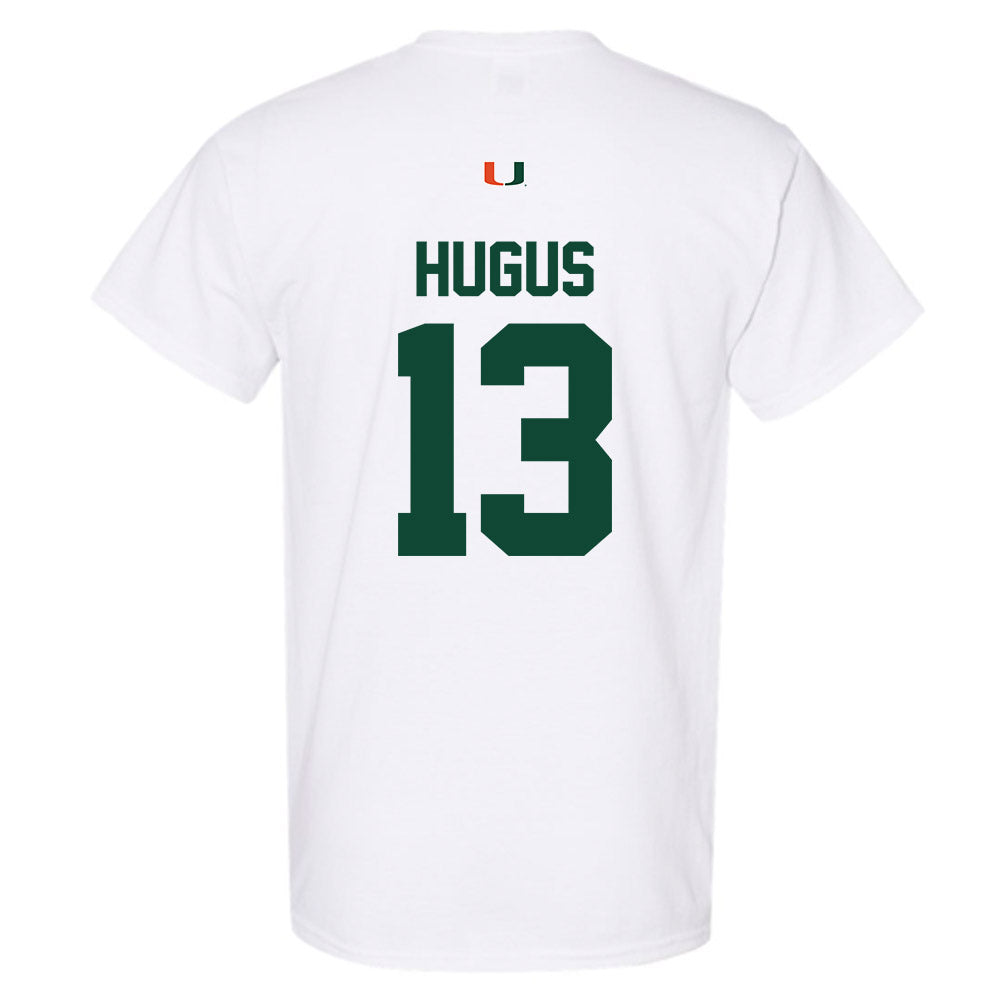 Miami - NCAA Baseball : Griffin Hugus - Classic Shersey T-Shirt-1