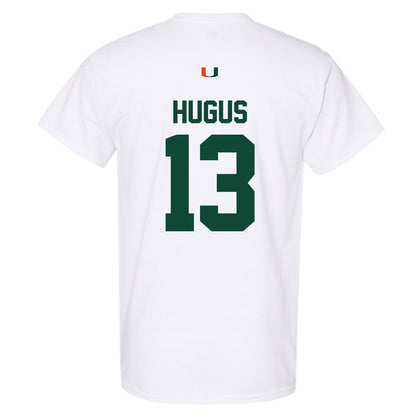 Miami - NCAA Baseball : Griffin Hugus - Classic Shersey T-Shirt-1