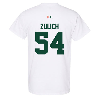 Miami - NCAA Women's Basketball : Sophia Zulich - Classic Shersey T-Shirt