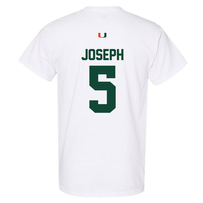 Miami - NCAA Football : Nathaniel Joseph - Classic Shersey T-Shirt