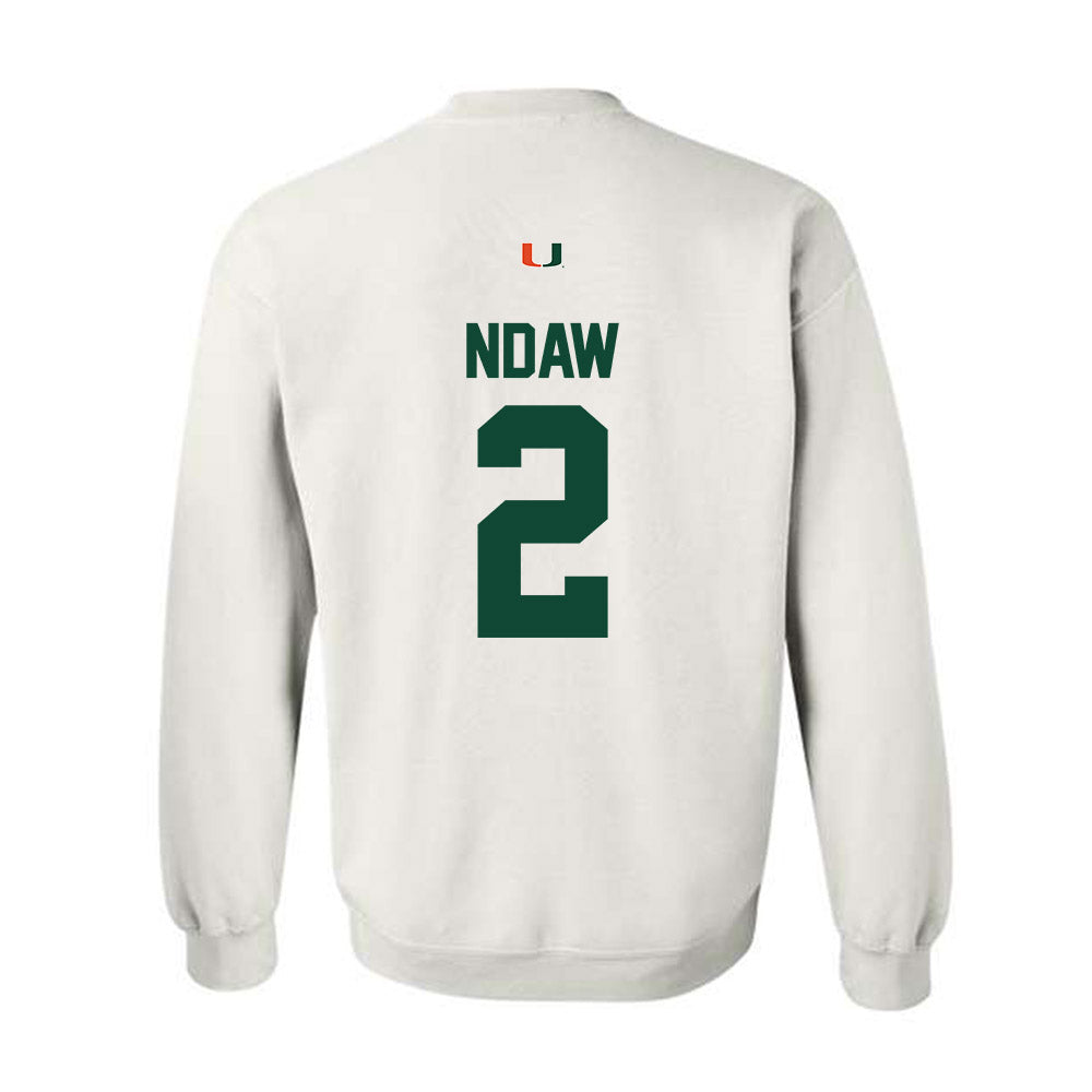 Miami - NCAA Women's Soccer : Dieynaba Ndaw - Classic Shersey Crewneck Sweatshirt