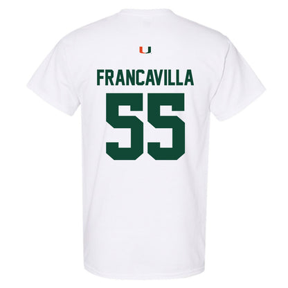 Miami - NCAA Football : Nino Francavilla - Classic Shersey T-Shirt-1
