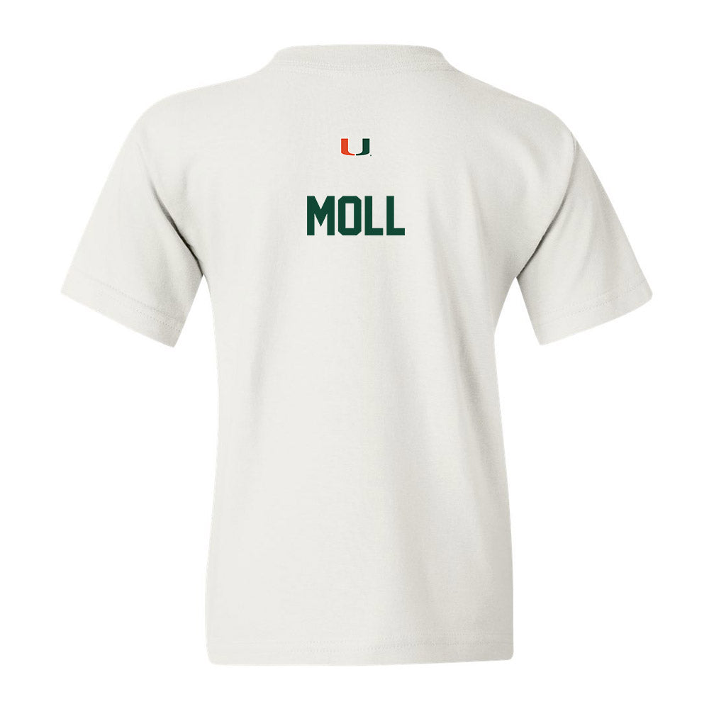 Miami - NCAA Women's Swimming & Diving : Simone Moll - Classic Shersey Youth T-Shirt