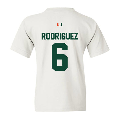 Miami - NCAA Women's Volleyball : Ariana Rodriguez - Classic Shersey Youth T-Shirt