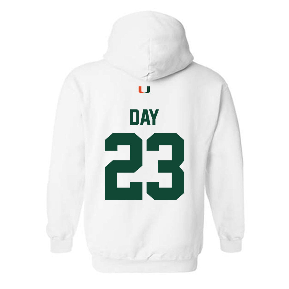 Miami - NCAA Football : Dylan Day - Classic Shersey Hooded Sweatshirt-1