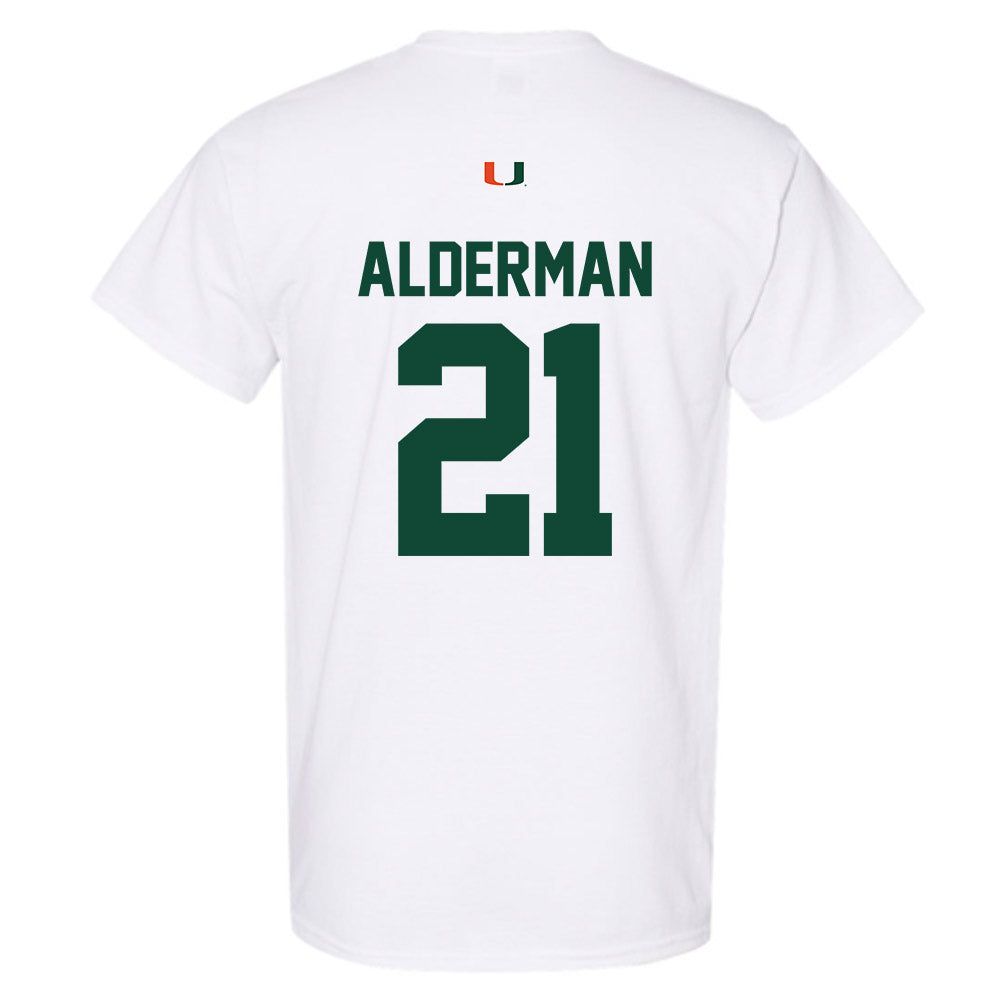 Miami - NCAA Football : Jaylin Alderman - Classic Shersey T-Shirt