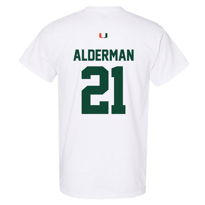 Miami - NCAA Football : Jaylin Alderman - Classic Shersey T-Shirt