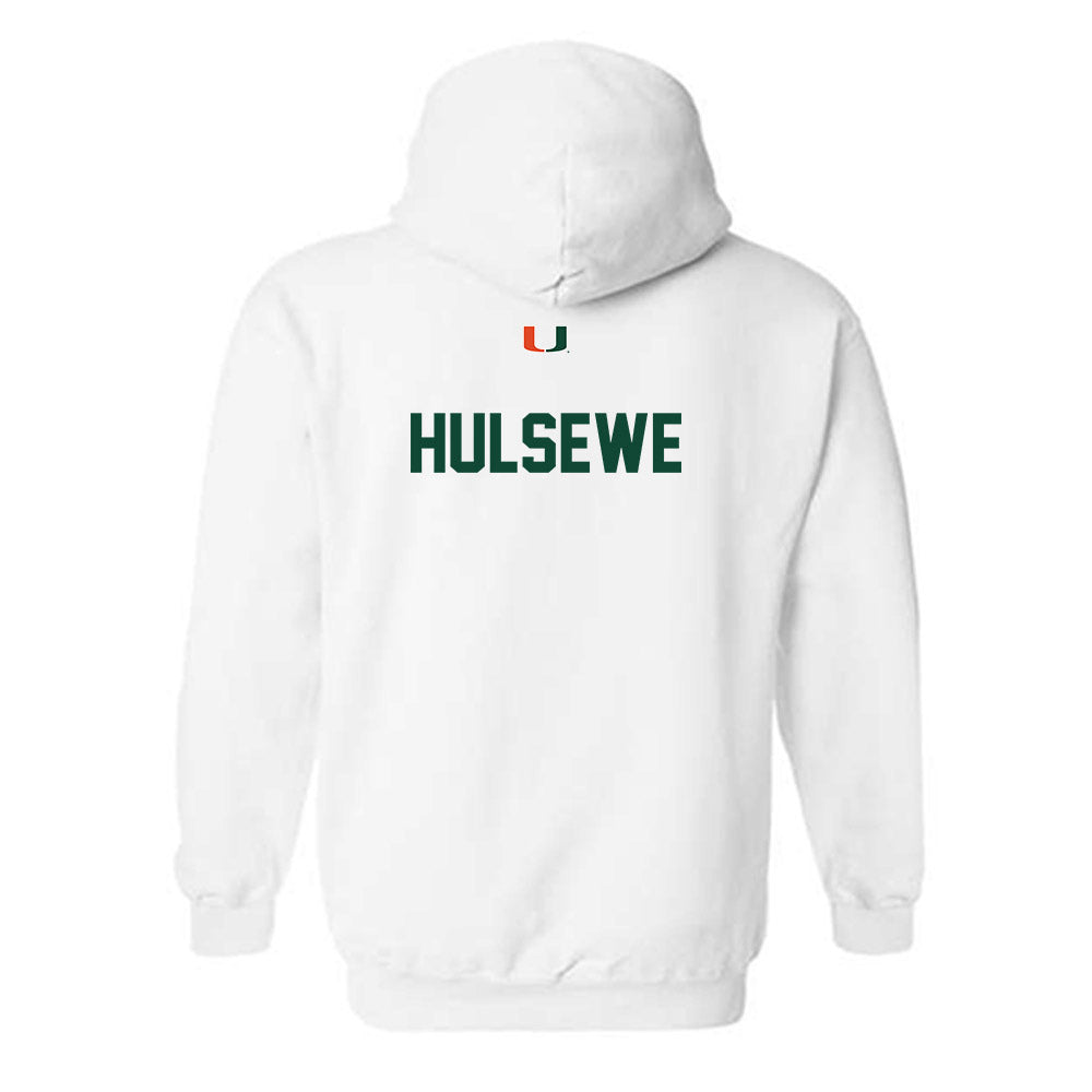 Miami - NCAA Women's Rowing : Peyton Hulsewe - Classic Shersey Hooded Sweatshirt