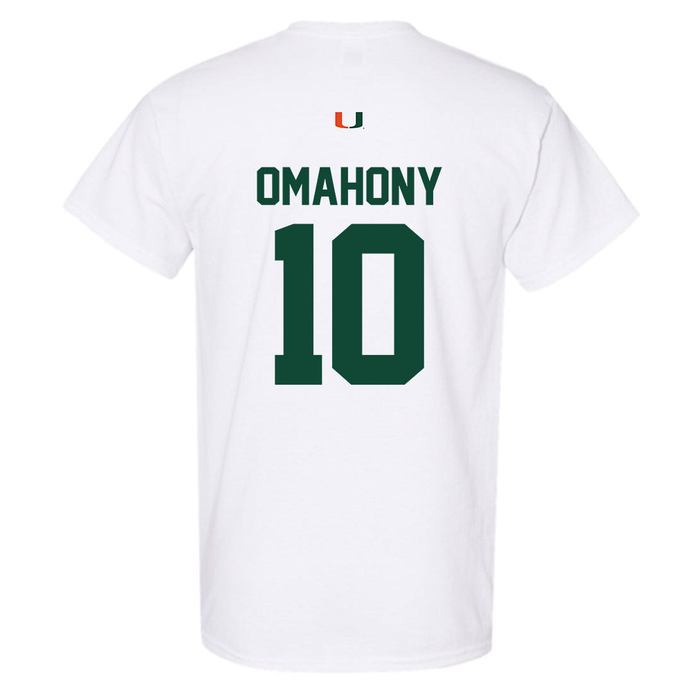 Miami - NCAA Women's Soccer : Eabha Omahony - Classic Shersey T-Shirt-1