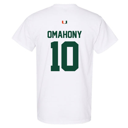 Miami - NCAA Women's Soccer : Eabha Omahony - Classic Shersey T-Shirt-1