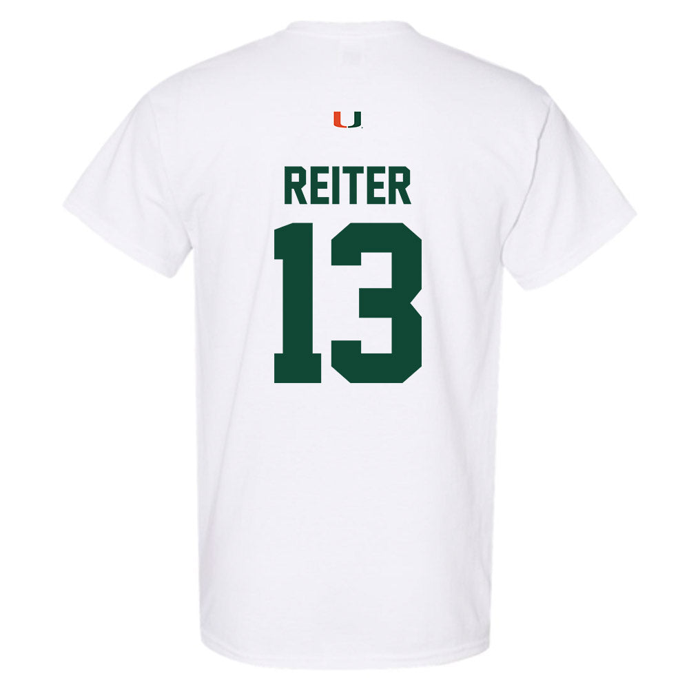 Miami - NCAA Women's Volleyball : Billie Reiter - Classic Shersey T-Shirt-1
