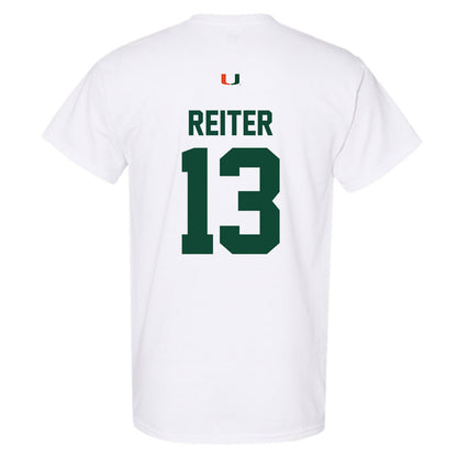 Miami - NCAA Women's Volleyball : Billie Reiter - Classic Shersey T-Shirt-1