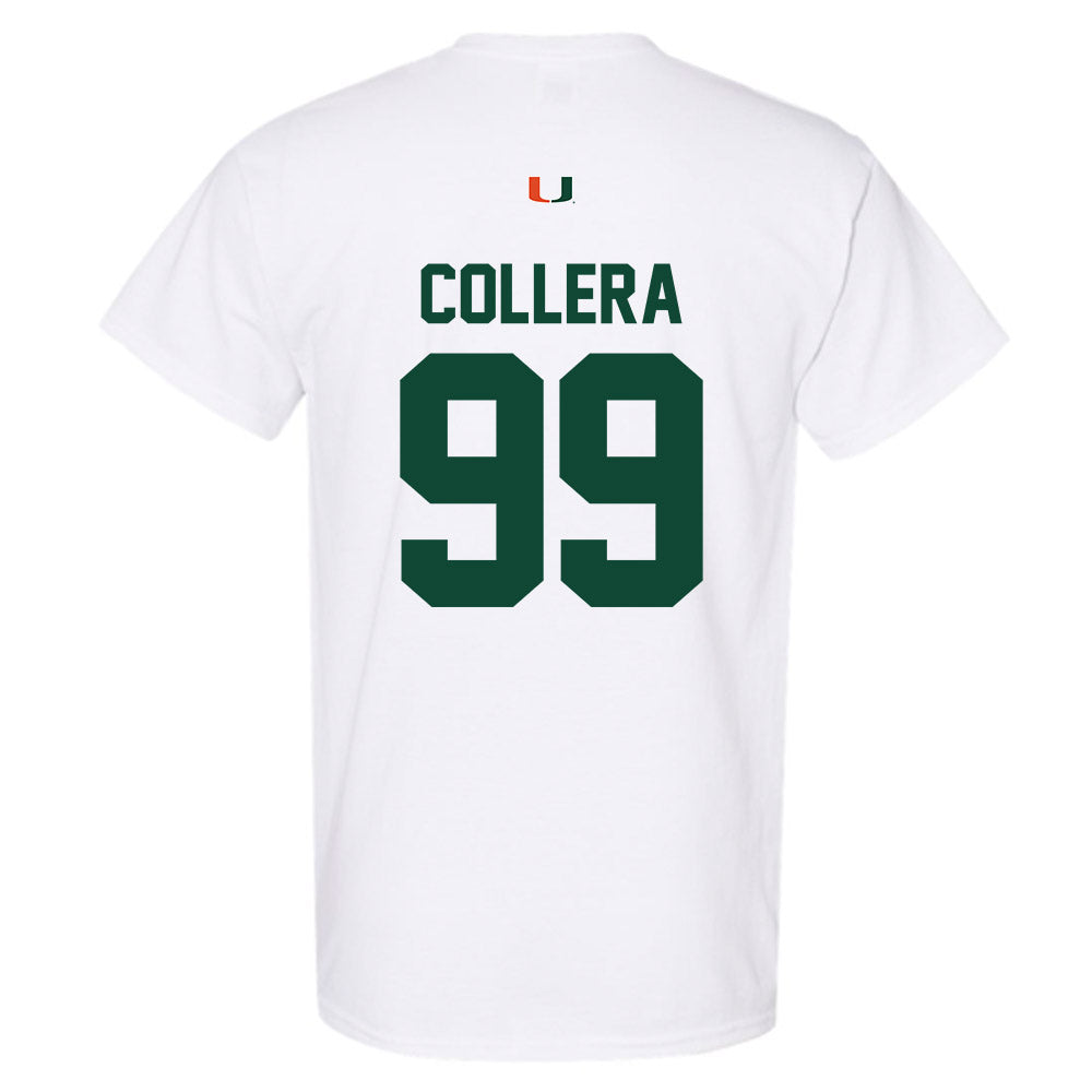 Miami - NCAA Baseball : Lazaro Collera - Classic Shersey T-Shirt-1