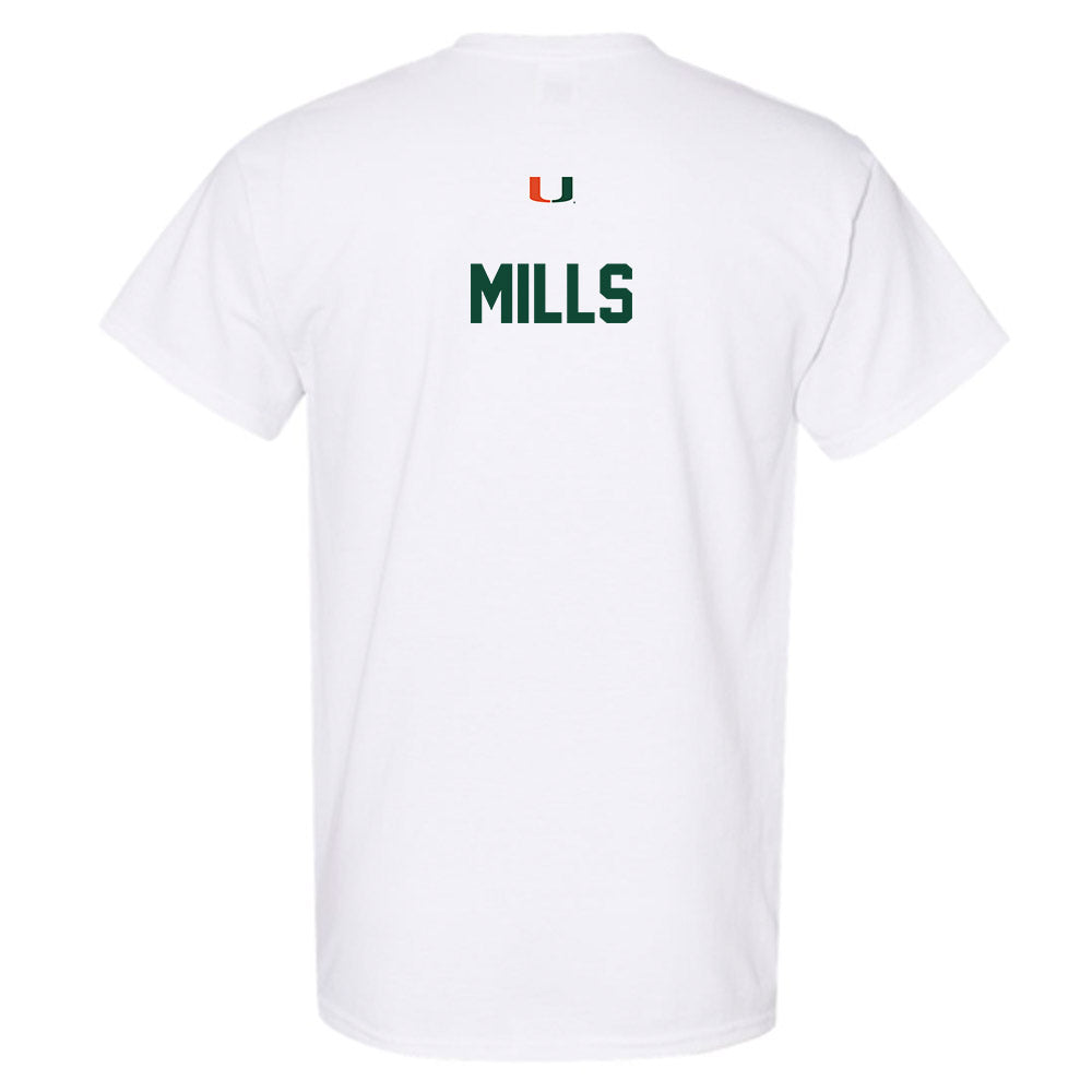 Miami - NCAA Women's Track & Field : Jemima Mills - Classic Shersey T-Shirt-1