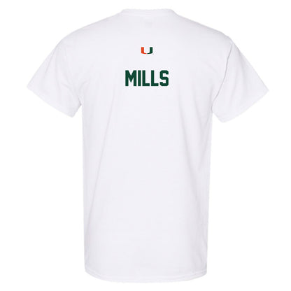 Miami - NCAA Women's Track & Field : Jemima Mills - Classic Shersey T-Shirt-1