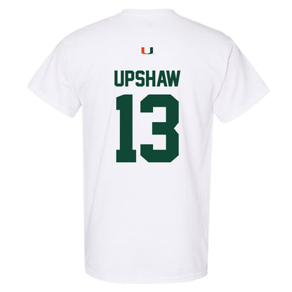 Miami - NCAA Football : Daylyn Upshaw - Classic Shersey T-Shirt-1