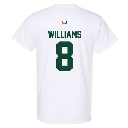 Miami - NCAA Football : Emory Williams - Classic Shersey T-Shirt-1