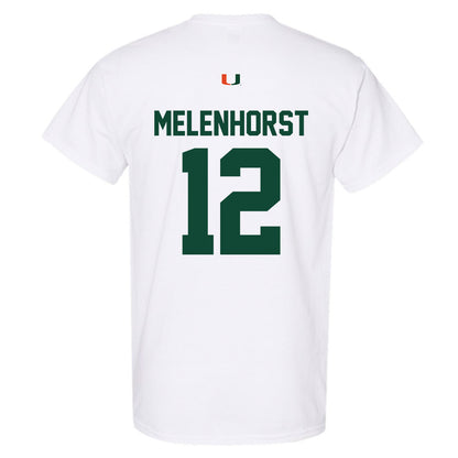 Miami - NCAA Women's Soccer : Teegan Melenhorst - Classic Shersey T-Shirt-1