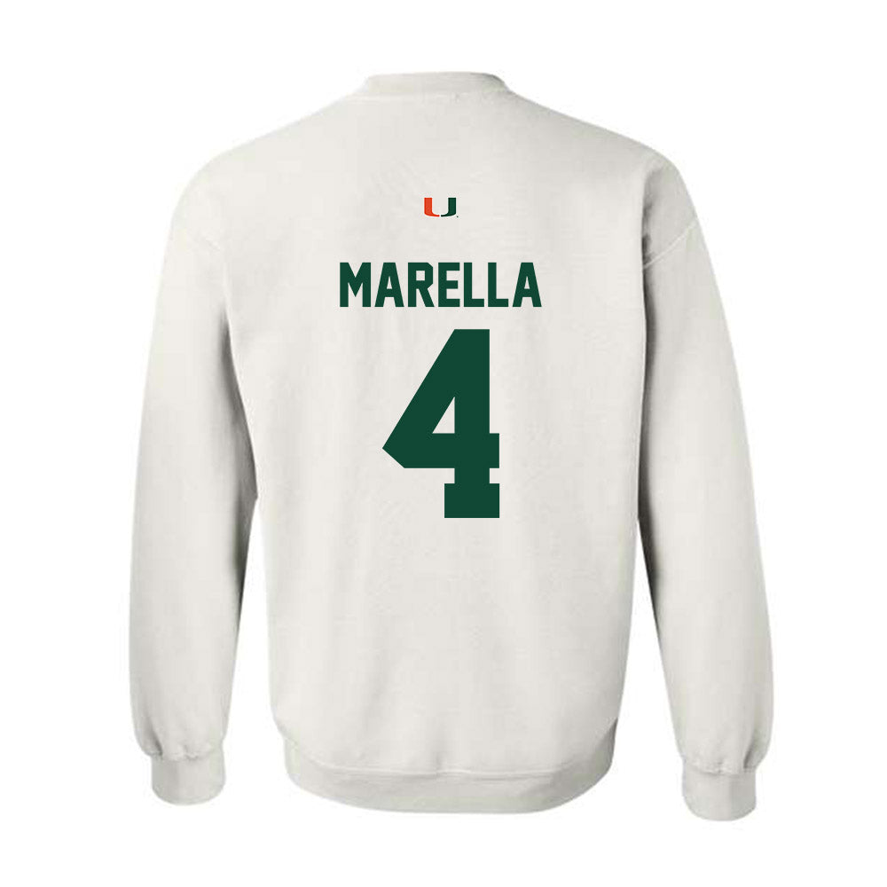 Miami - NCAA Women's Soccer : samantha marella - Classic Shersey Crewneck Sweatshirt-1
