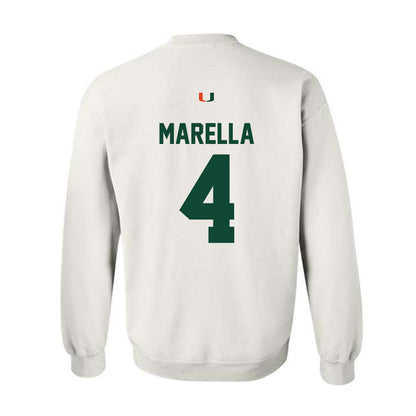 Miami - NCAA Women's Soccer : samantha marella - Classic Shersey Crewneck Sweatshirt-1