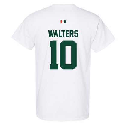 Miami - NCAA Baseball : Brian Walters - Classic Shersey T-Shirt-1