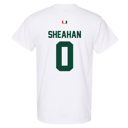 Miami - NCAA Baseball : Vance Sheahan - Classic Shersey T-Shirt-1