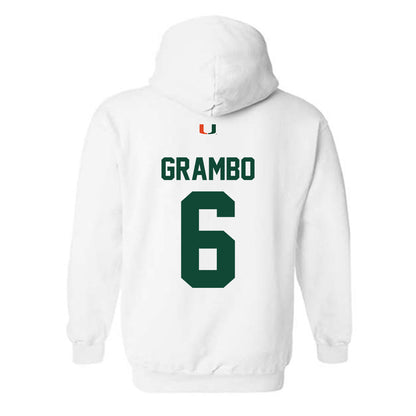 Miami - NCAA Women's Soccer : Tori Grambo - Classic Shersey Hooded Sweatshirt