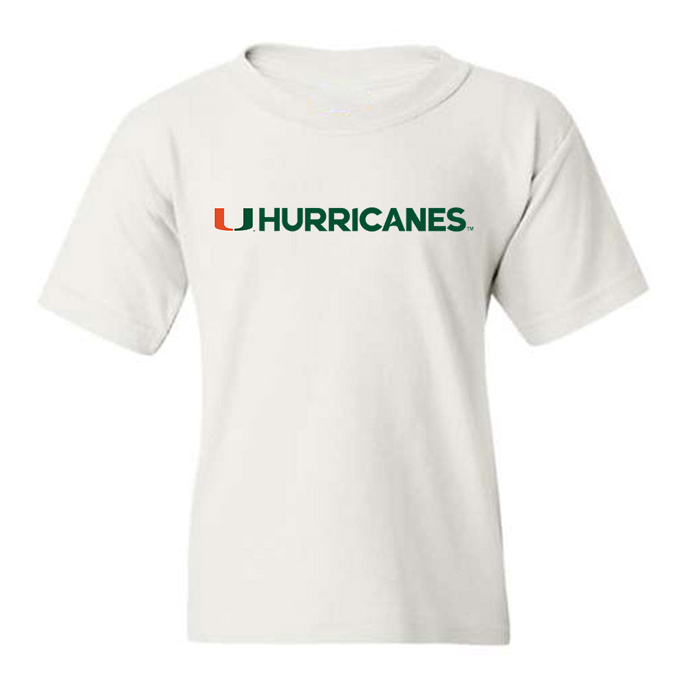 Miami - NCAA Football : Daylen Russell - Classic Shersey Youth T-Shirt