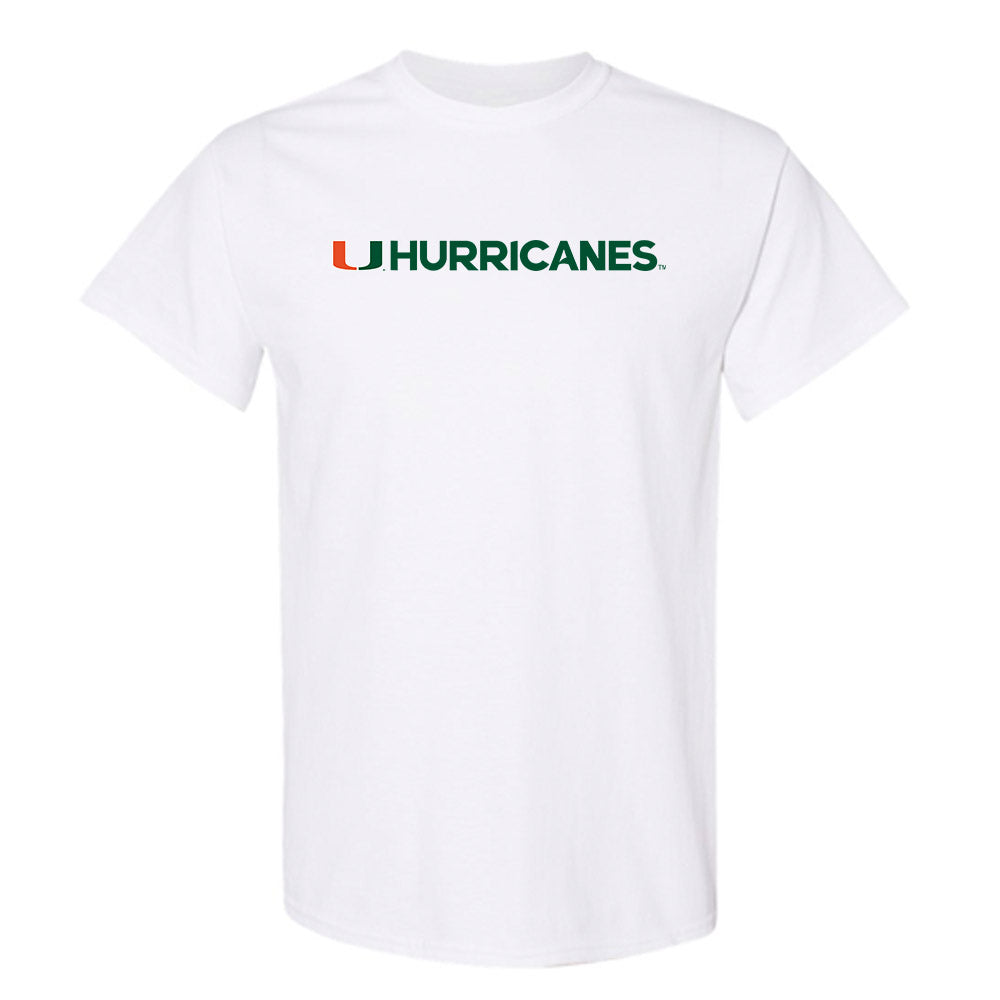 Miami - NCAA Football : Justin Scott - Classic Shersey T-Shirt-0