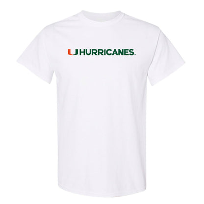 Miami - NCAA Men's Track & Field : Cason Mitchell - Classic Shersey T-Shirt-0