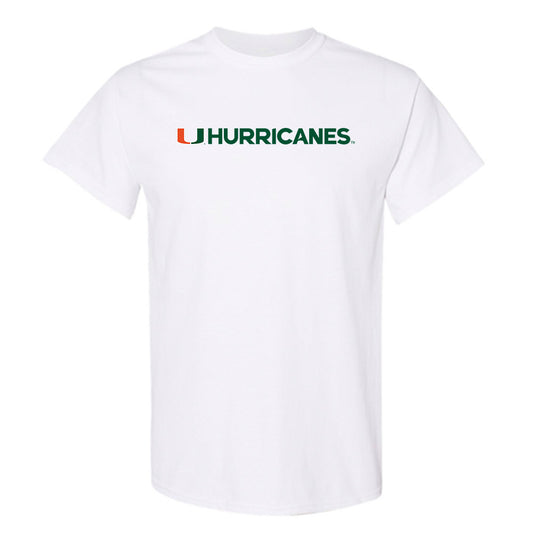 Miami - NCAA Men's Track & Field : Cason Mitchell - Classic Shersey T-Shirt-0