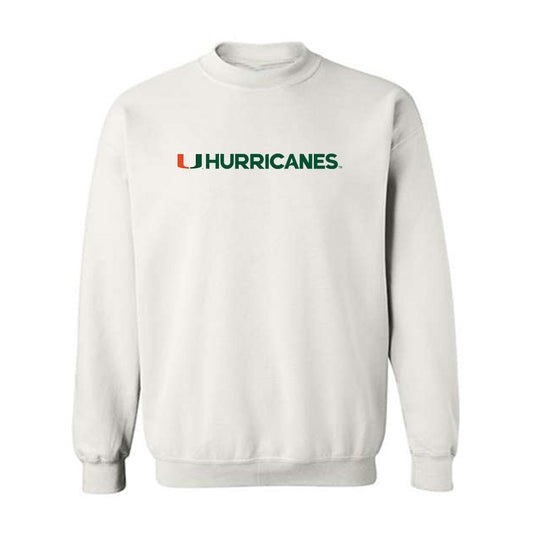 Miami - NCAA Men's Track & Field : Cason Mitchell - Classic Shersey Crewneck Sweatshirt-0
