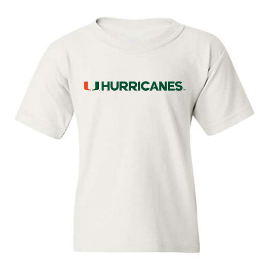 Miami - NCAA Football : Wesley Bissainthe - Classic Shersey Youth T-Shirt-0