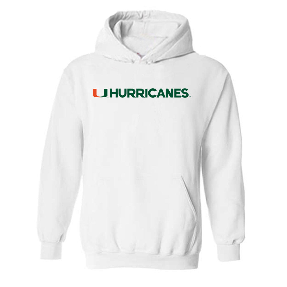 Miami - NCAA Football : Dylan Reiman - Classic Shersey Hooded Sweatshirt