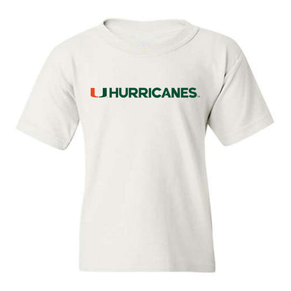 Miami - NCAA Women's Soccer : Sara Groseibl - Classic Shersey Youth T-Shirt-0
