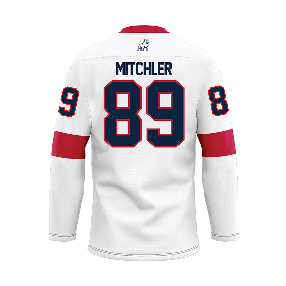 Samford - NCAA Football : Michael Mitchler - White Fashion Jersey