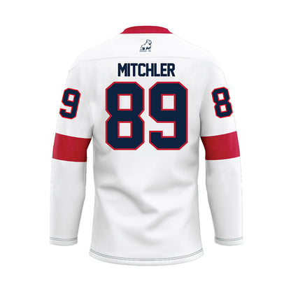 Samford - NCAA Football : Michael Mitchler - White Fashion Jersey