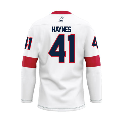 Samford - NCAA Football : Jake Haynes - White Fashion Jersey