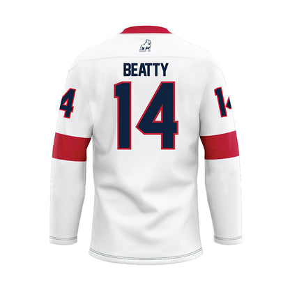 Samford - NCAA Football : Jackson Beatty - White Fashion Jersey