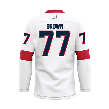 Samford - NCAA Football : Zach Brown - White Fashion Jersey