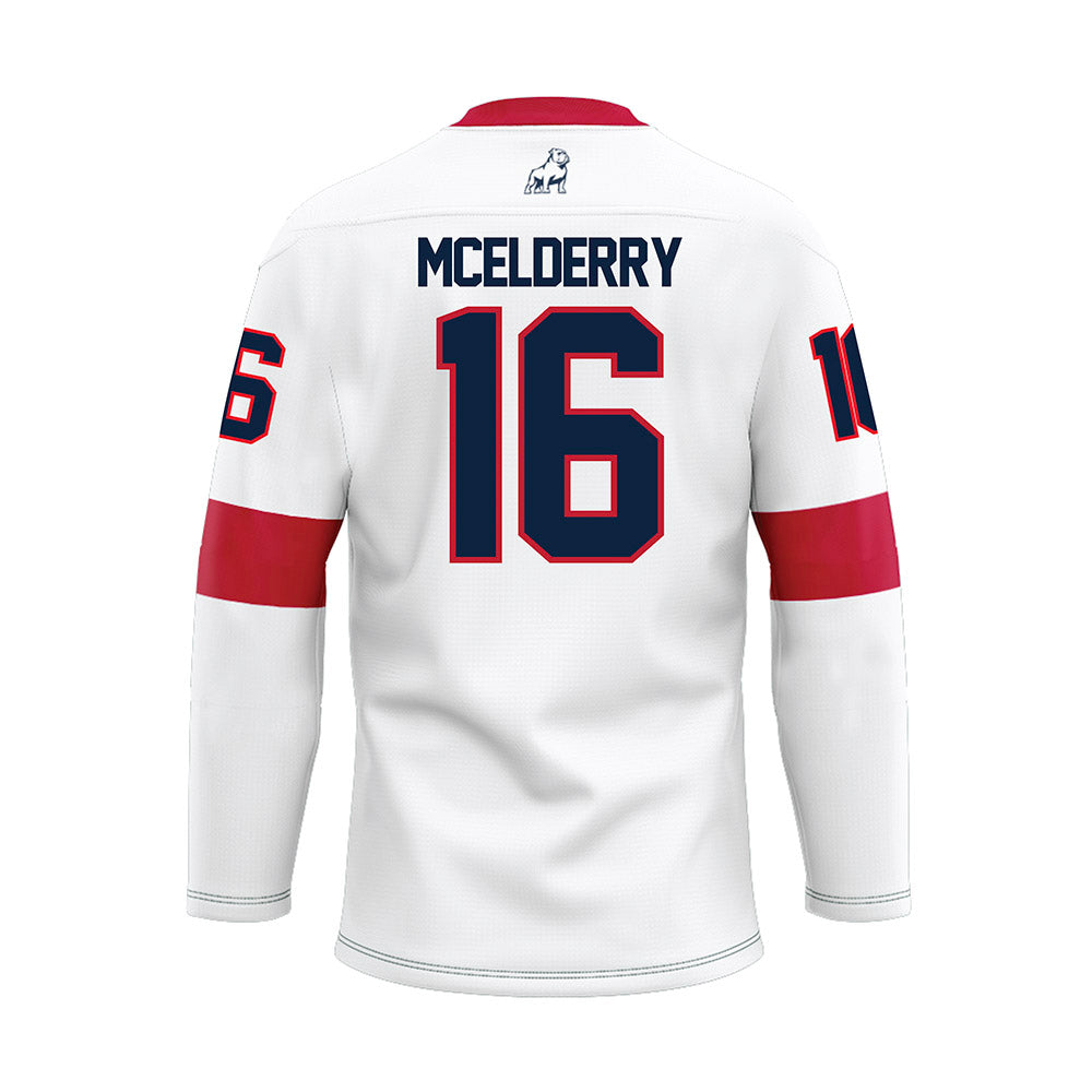 Samford - NCAA Women's Soccer : Brigid McElderry - White Fashion Jersey