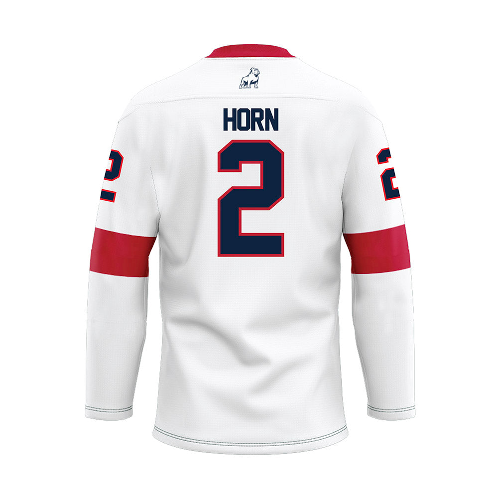 Samford - NCAA Women's Volleyball : Samantha Horn - White Fashion Jersey