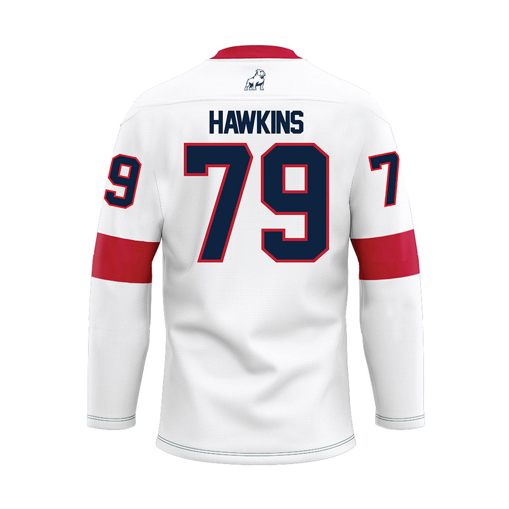 Samford - NCAA Football : Donovan Hawkins - White Fashion Jersey